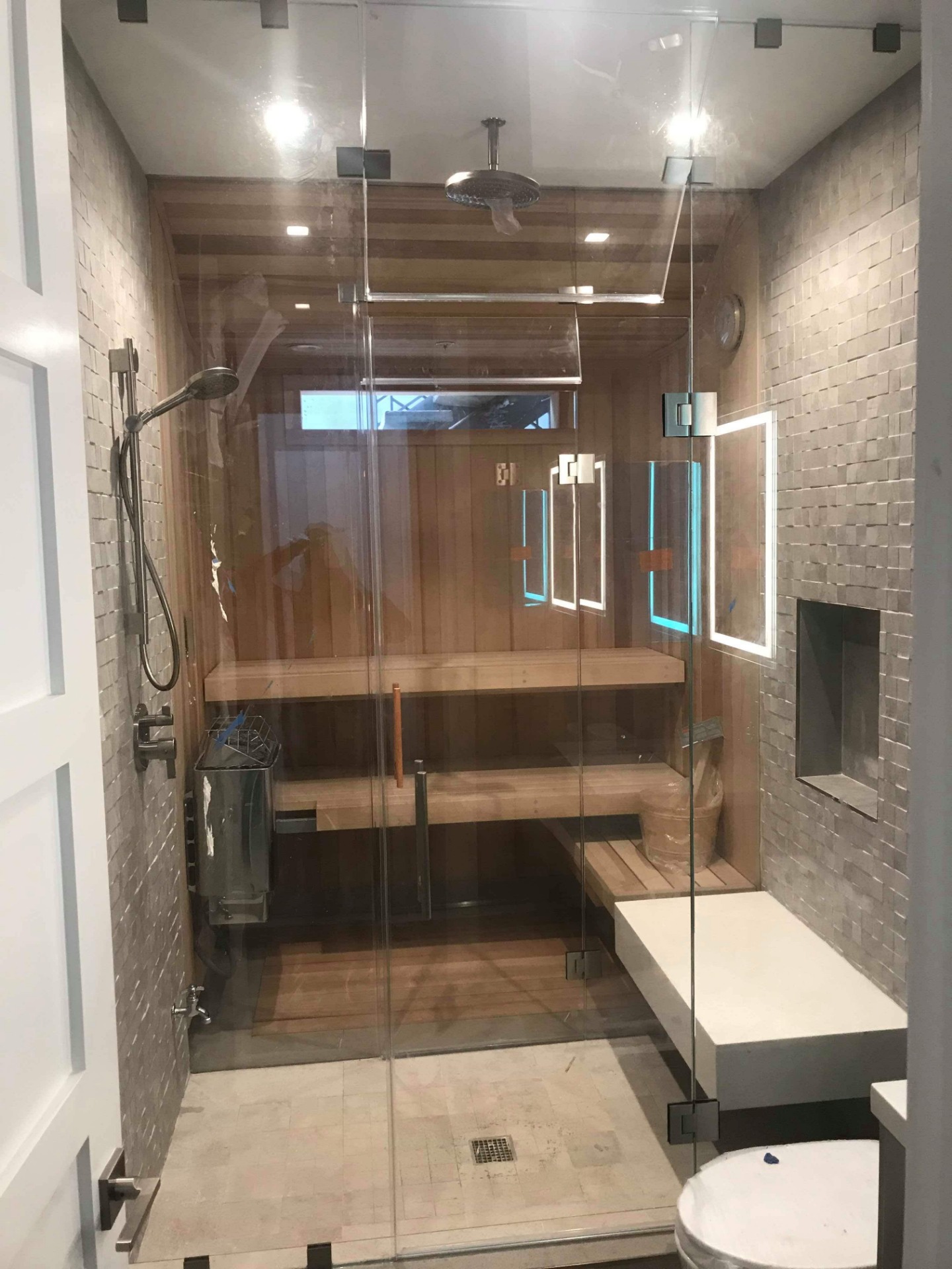 Shower door